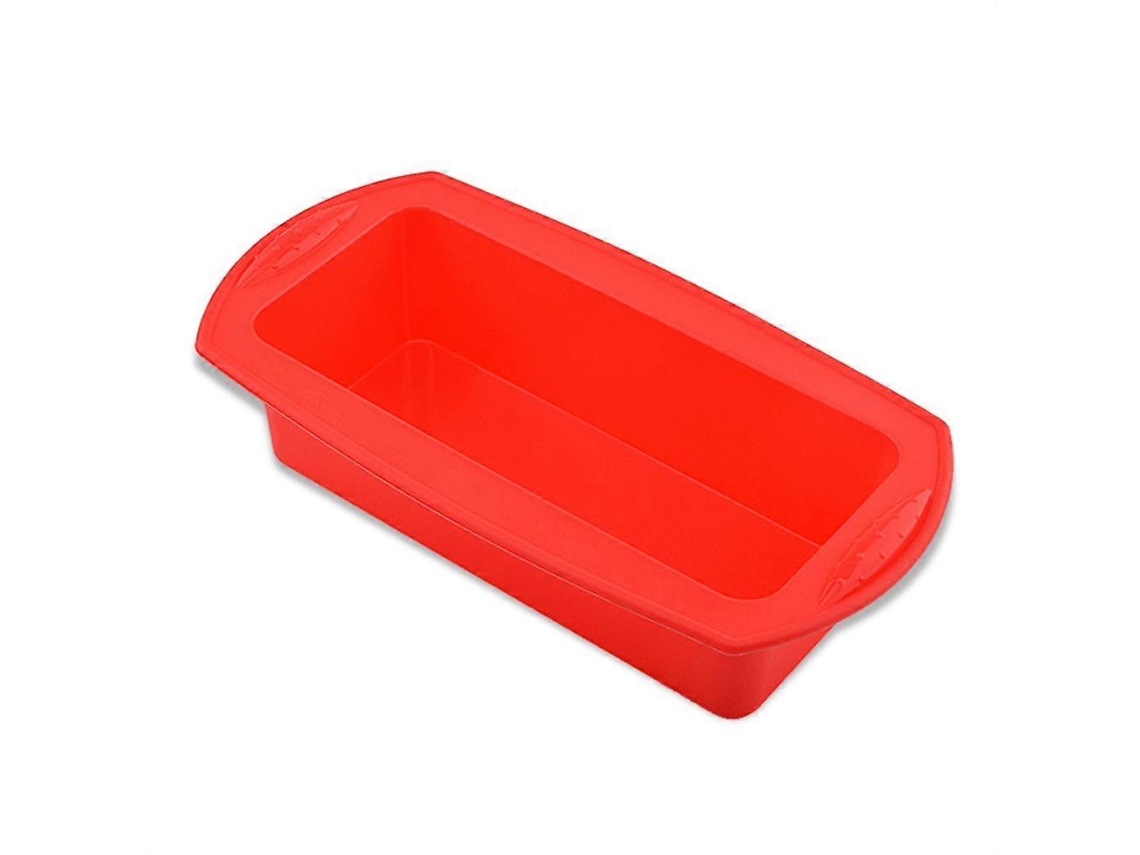 Forma Para Pão E Bolos, Em Silicone, Revestimento Antiaderente, Formato Retangular, Para Forno, Confeitaria E Preparo Doméstico