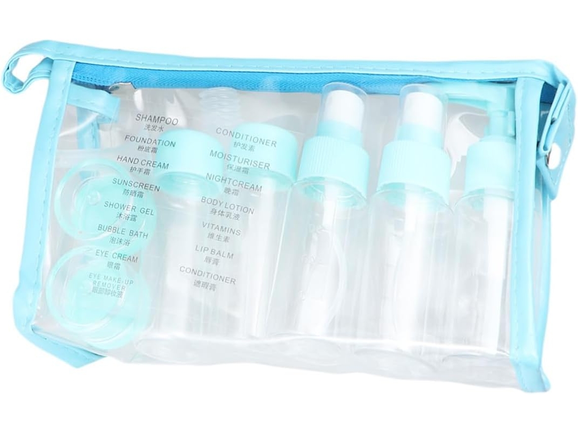 Ensemble De Flacons Distributeurs De Voyage Pet 40 Ml