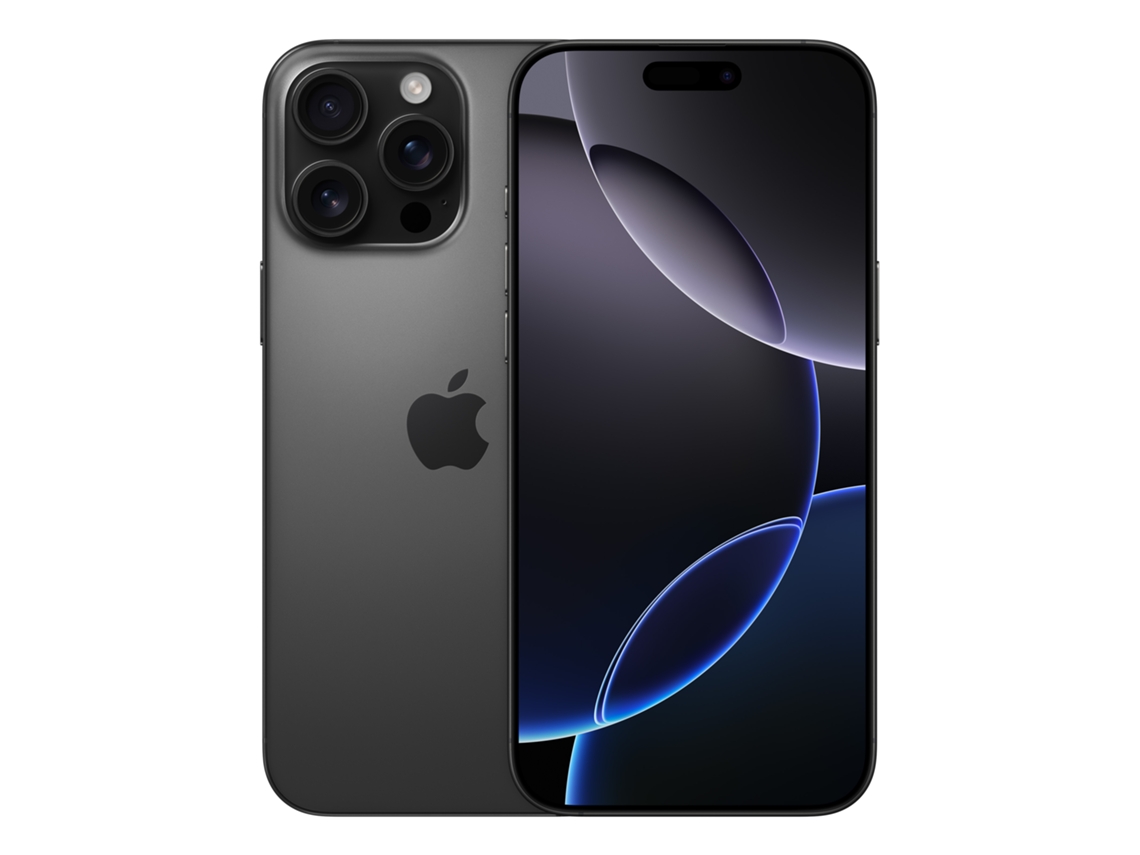 Smartphone Iphone 16 Pro Max 1 Tb Preto Recondicionado Como Novo