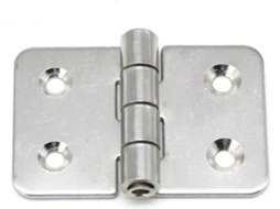 Dobradiça De Porta Armário Industrial Com Rolamento Giratório Em Aço Inoxidável 304 1 Peça