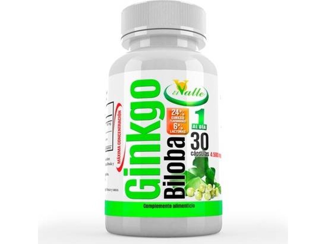 Suplemento Alimentar EL VALLE Ginkgo Biloba (30 cápsulas)
