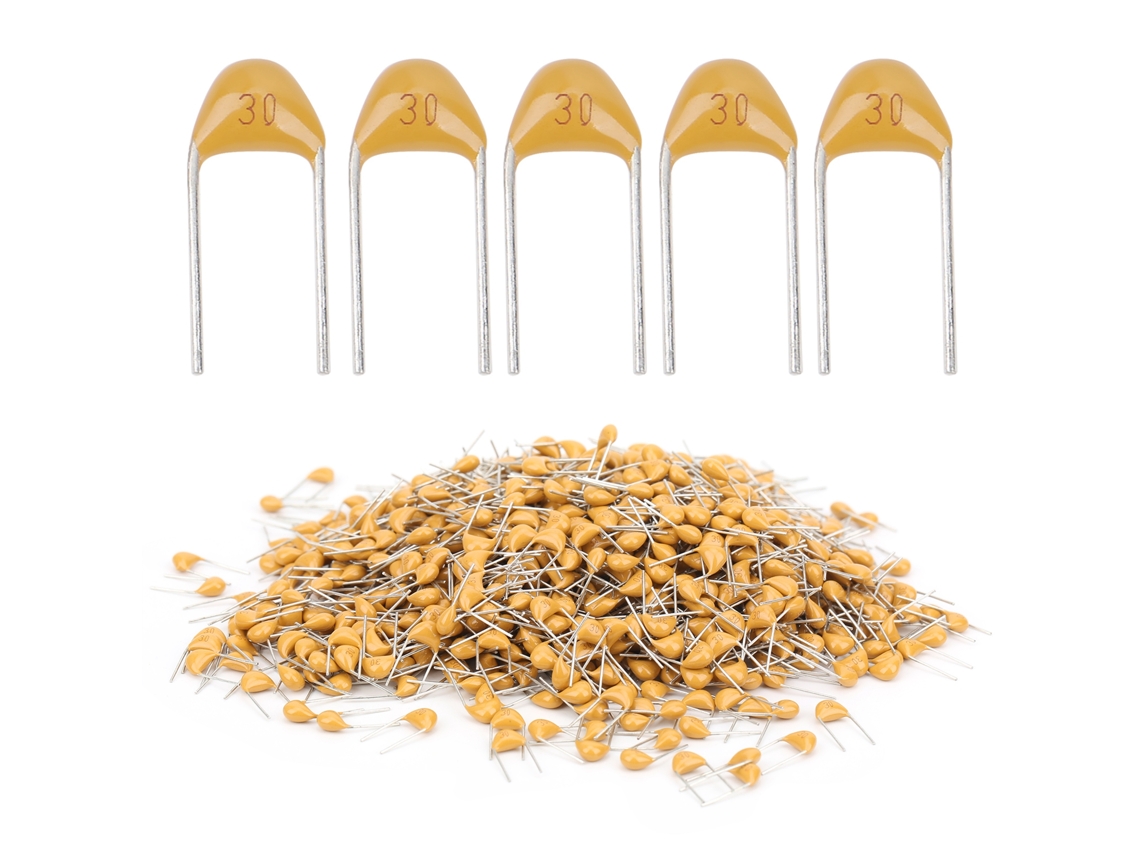Conjunto de 1000 Capacitores Cerâmicos Monolíticos 5,08mm Dc50v | S/MARCA