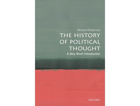 Livro The History of Political Thought: A Very Short Introduction (Inglês)