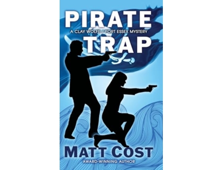 Livro Pirate Trap de Matt Cost (Inglês - Capa Dura)