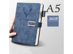 Caderno A5 Azul Brilvibera