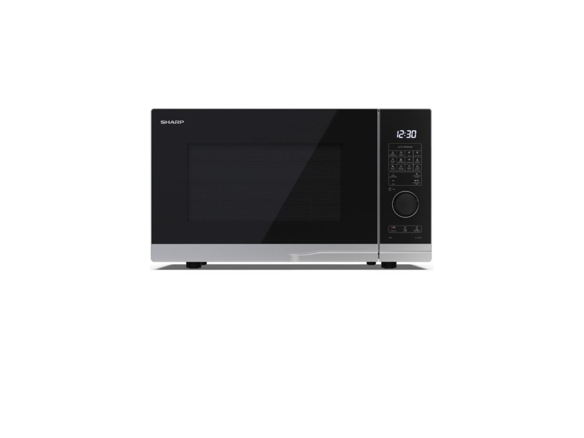 Micro-ondas SHARP Yc-Pg284Ae-S (28 L - Com Grill - Preto)