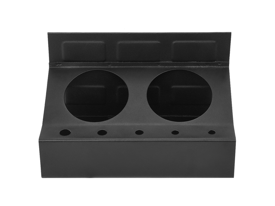 Suporte Magnético Para Ferramentas Com Armazenamento Para 2 Latas E 5 Chaves De Fenda