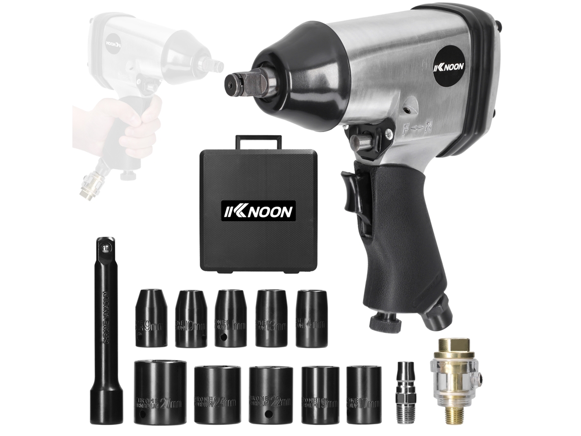 Laxiscreed Pistola De Impacto Pneumática Para Montagem Profissional E Reparação Automóvel