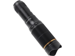 Kit De Lentes Para Celular, Lente Teleobjetiva Zoom 32x, Telescópio Monocular Hd Para Smartphone (preto)