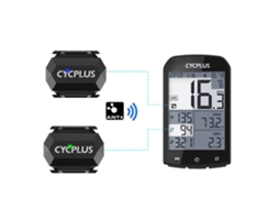 Cycplus C3 Velocímetro Bicicleta Sem Fio Sensor Duplo Cadência Velocidade Bluetooth Ant+ 220mah Ip67 Leve 10g