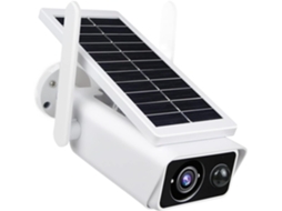 Caméra de Sécurité Solaire 4MP SFUSHOS