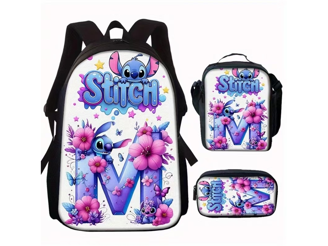 Mochila Escolar, Estampa De Desenho Animado