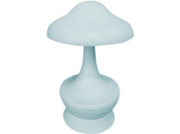 Abajur De Mesa Em Formato Cogumelo, Luminária Luminárias Cabeceira.