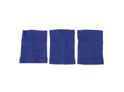 3pcs Capas Ouvido Cão Azul S Para Calmaria Redução Ruído E Tosa