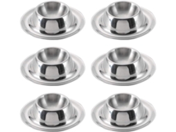Conjunto de Copos para Ovos em Aço Inoxidável DUREFORWARD