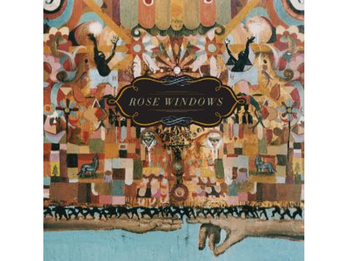 CD Rose Windows - The Sun Dogs