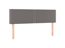 Headboard, Headboards Vidaxl Cinzeto Couro Artificial (144 Cm)