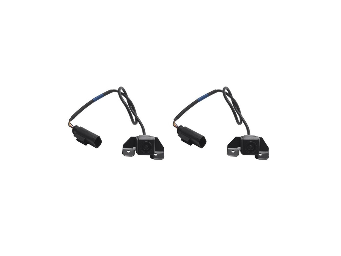 2x Câmaras de Marcha atrás Hd para Estacionamento Compatível com Ix35/tucson 2010 2013 (95790 2s011 / 957902s011 / 957902s012 / 95790 2s012)