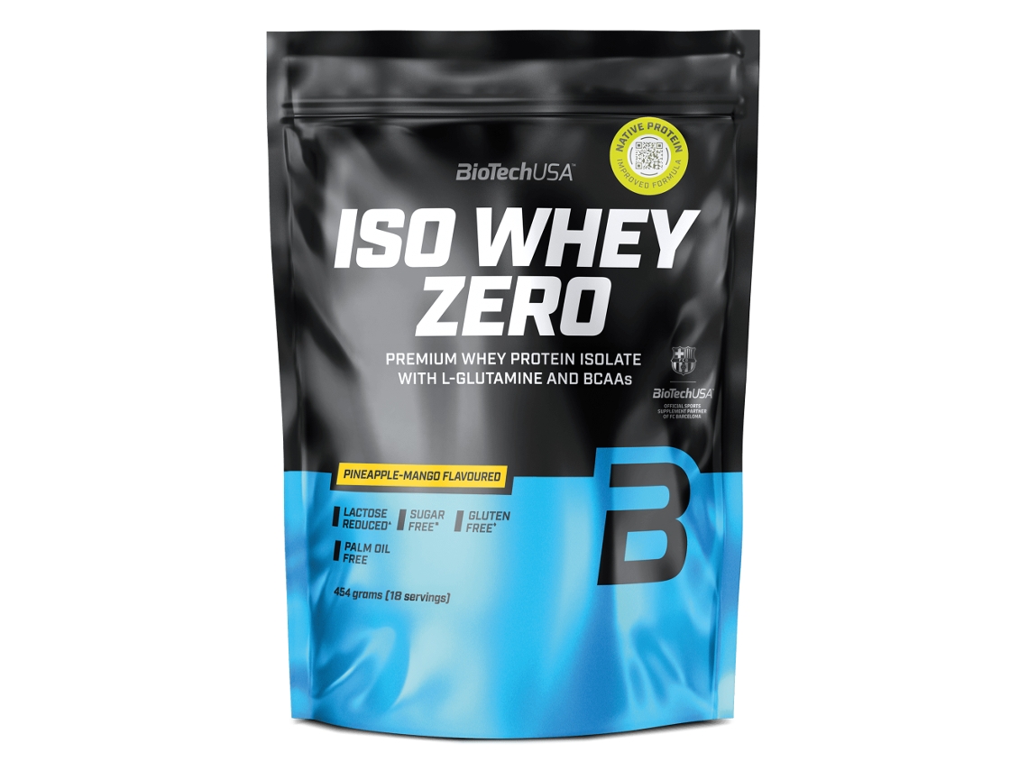 Biotechusa Iso Whey Zero 454 Gr