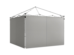 Painéis Laterais S/MARCA para cenário, 2 pacotes, 3x3 e 3x6m, cinza