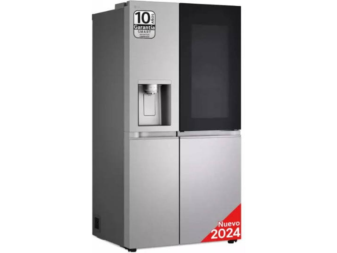 Frigorífico Americano LG GSXE90MBDD Instaview (No Frost - 628 L - 179 cm - Inox)