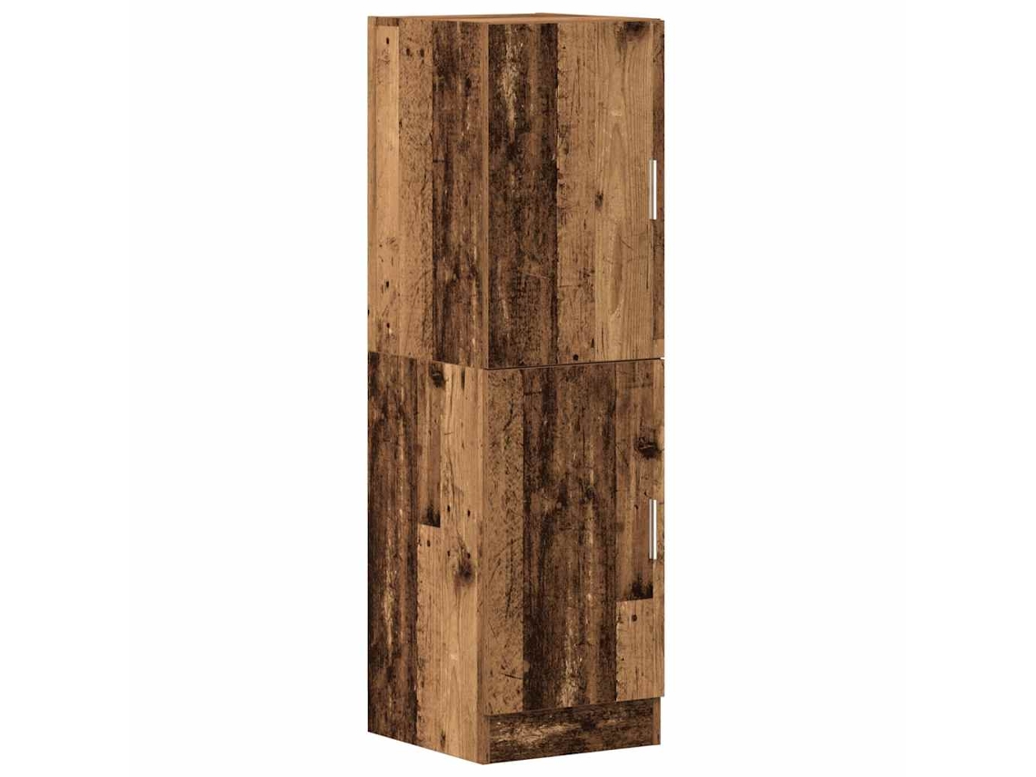 Kitchen Cabinet, Kitchen Cabinets Vidaxl Marrom Madeira Processada (n/a)