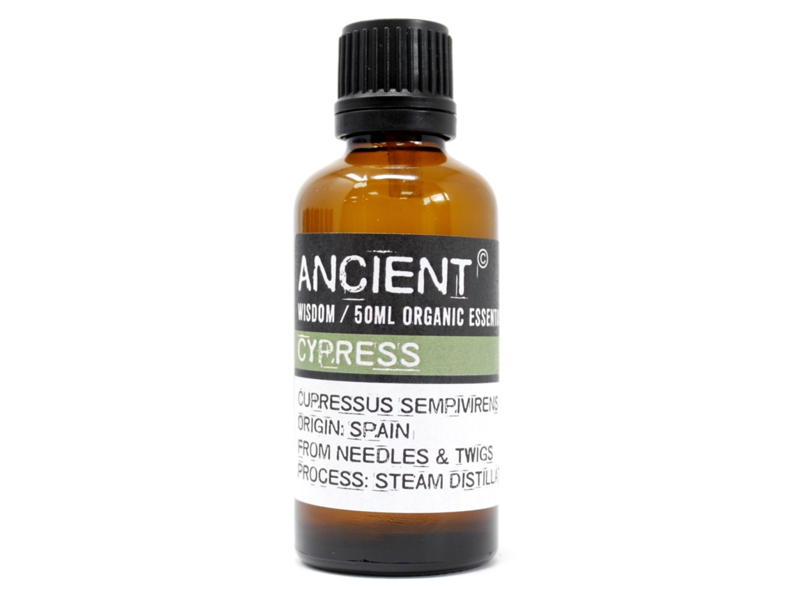 Óleo Essencial Orgânico Cypress50Ml