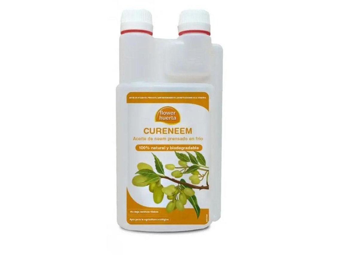 Aceite Insecticida Neem 450 Cc Botella Flower