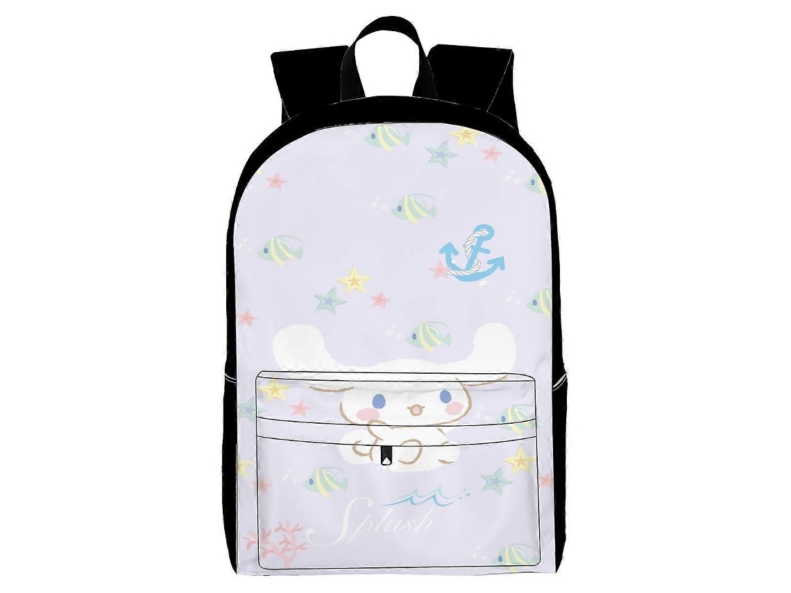 Mochila com múltiplos compartimentos e porta notebook de 15,6 polegadas AQUAFORGE