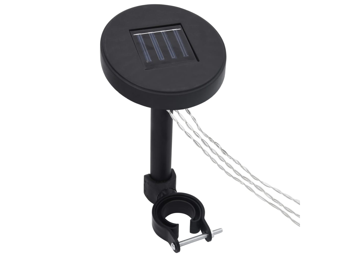 Cordão De Luzes Vidaxl Branco Plástico
