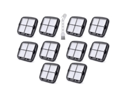 Filtro 97d5 para bissell, 5 pacotes de filtro de substituição a vácuo para bissell pet & hand vac filtro multinível 203-7416 2037416