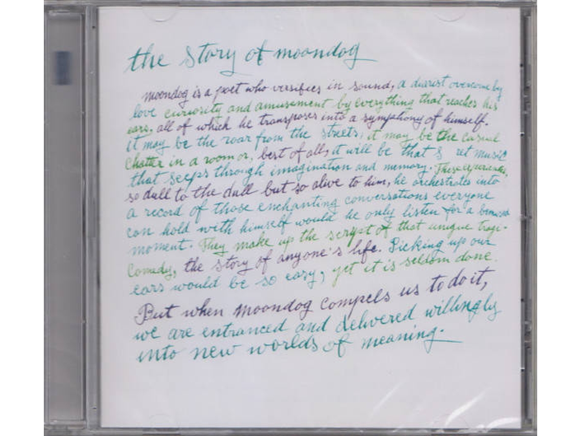 CD Moondog  - The Story Of Moondog (1CDs)