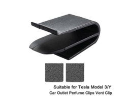 Porta Perfume Para Aire Acondicionado De Coche Tesla Model 3 Y Clip Aromaterapia S2024123012274