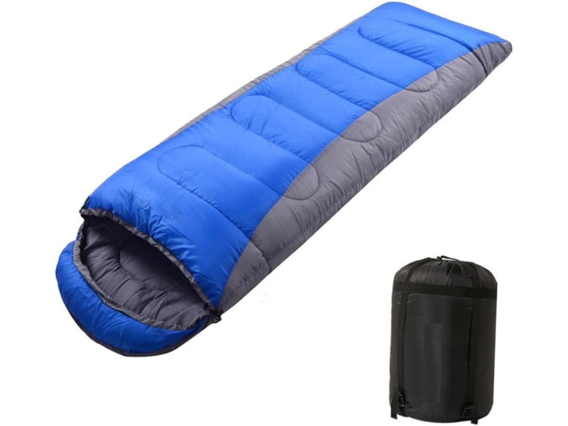 Saco de Dormir Grosso para Camping, Ideal Adultos. Atividades Ao Ar Livre em Clima Frio, CHABERLU