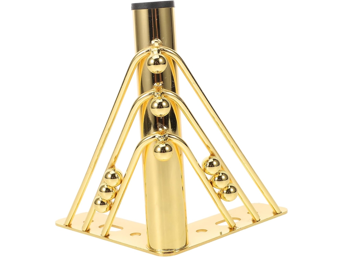 Pés De Metal Modernos Shineofi Para Móveis, Ideais Para Sofás, Armários E Poltronas Pés De Substituição Elegantes Com