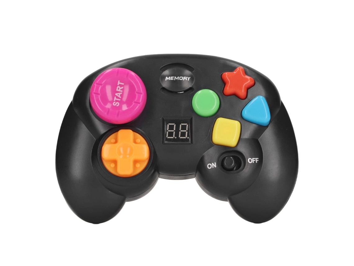 Ats juego de Memoria Electrónico Portátil Interactivo Con Luces Y Sonidos Clásico para Niños
