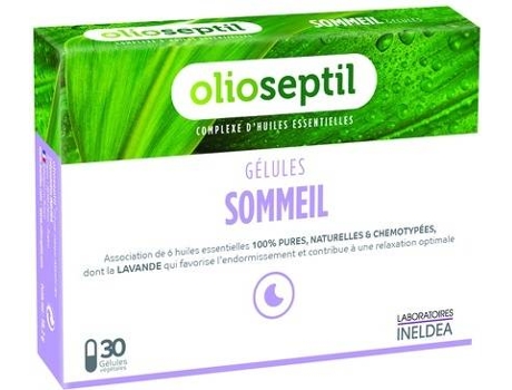 Óleo Essencial OLIOSEPTIL Dormir (30 cápsulas)
