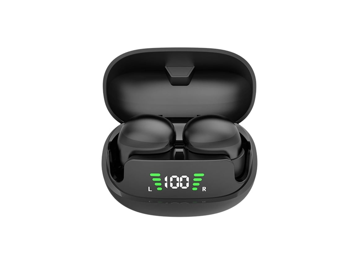 Auriculares Sem Fios Bluetooth 5.3 Cancelamento De Ruído Microfone Para Chamadas Controlo Tátil À Prova De Água Lurelia