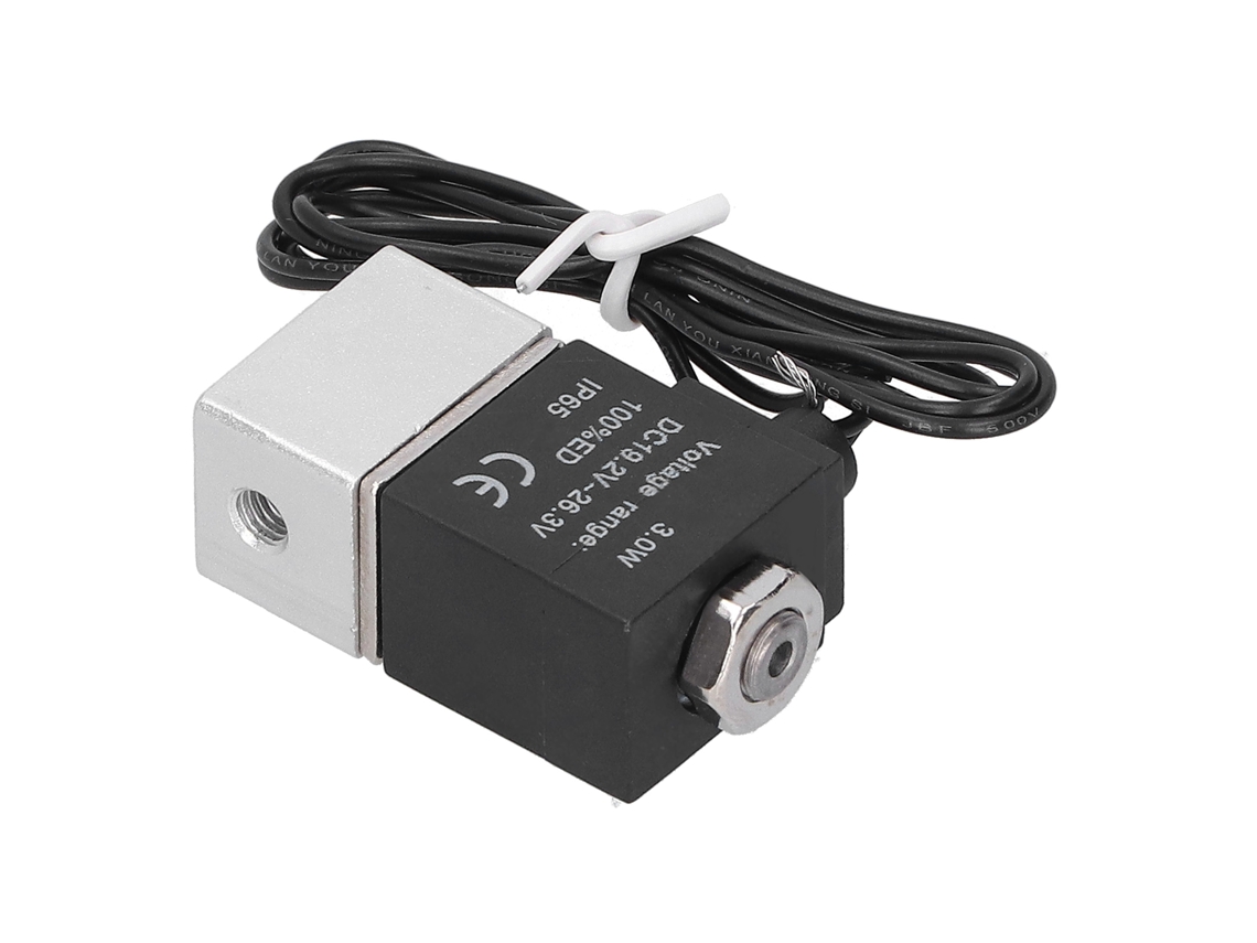 Válvula Solenóide De 2 Posições 3 Vias Laxiscreed Com Interface G1/8 E Classificação Ip65