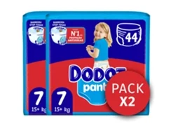 Fraldas Cueca Pants +15kg T7 Dodot