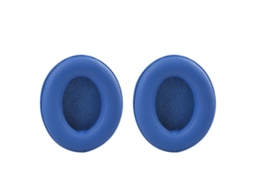 Almofada para Auscultadores BEATS Studio 3 de Orelhas de Esponja Macia Azul XIAOMOYU