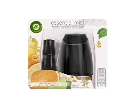 Ambientador Difusor Automático e Recarga  Essential Mist (Explosão Cítrica)