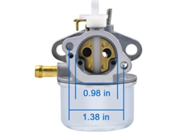 Replacement Carburetor For Carburetor 497586 799869 792253 520964 With Gasket