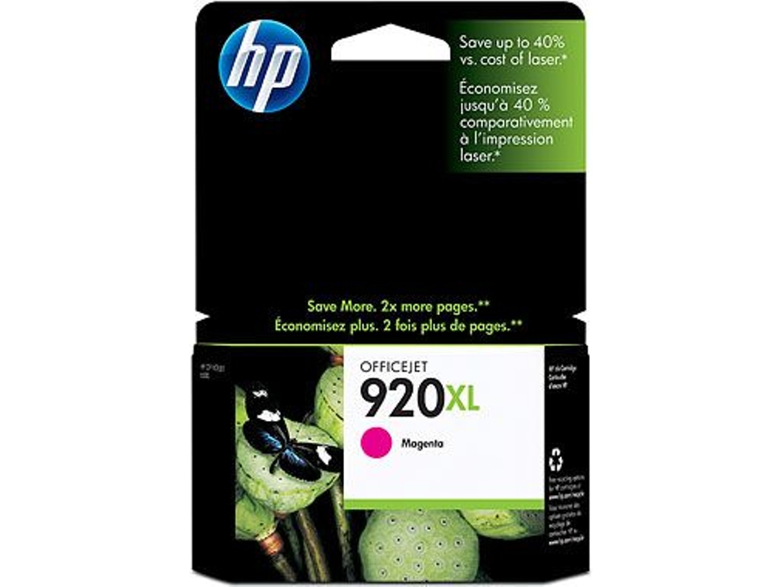 Tinteiro HP 920XL 700P CD793AAE (Magenta)