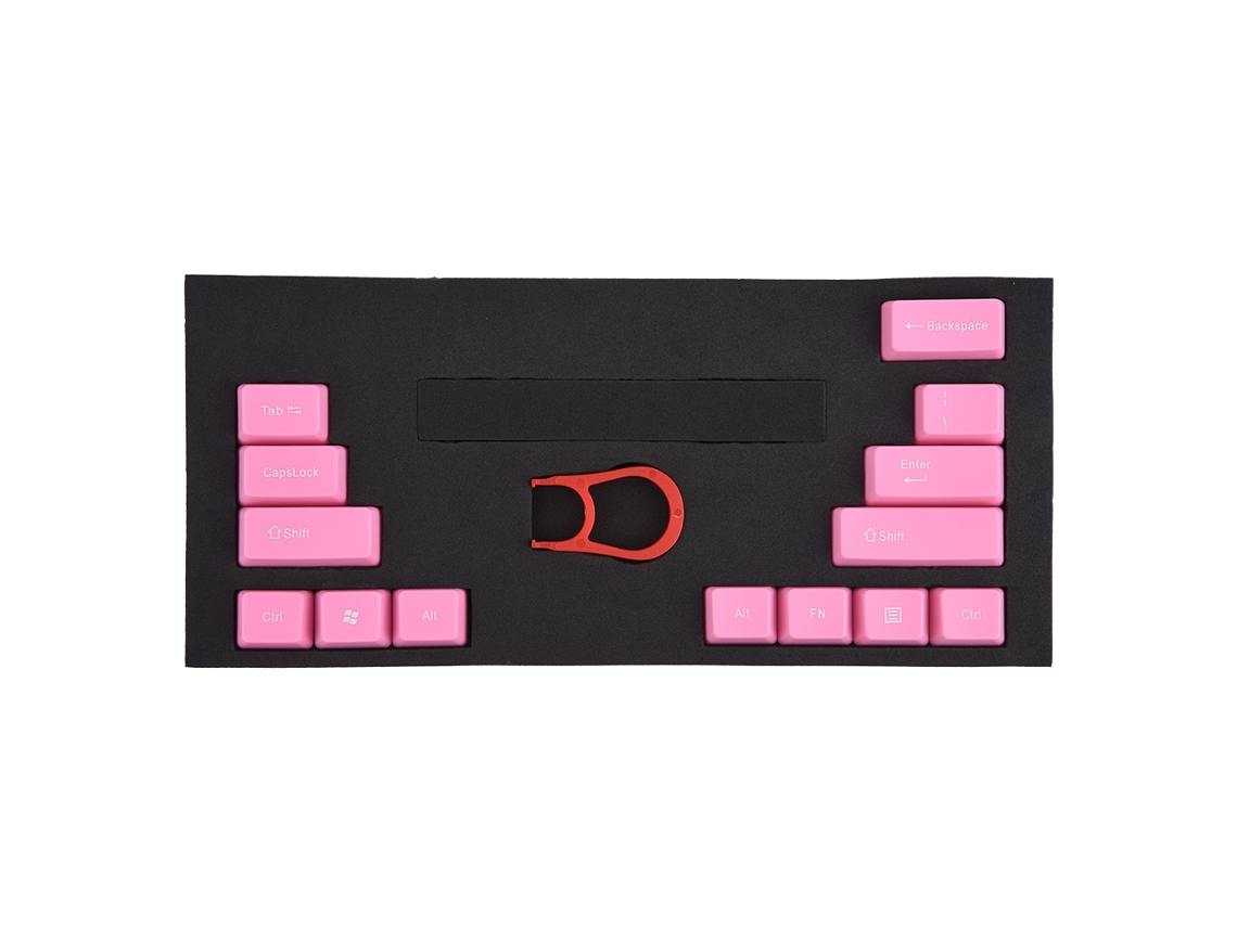 Teclas De Teclado Mecânico (configuração De 14 Teclas Com Key Puller) Rosa