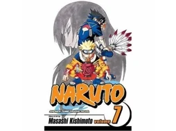 Livro Naruto, Vol. 7 de Masashi Kishimoto (Inglês)