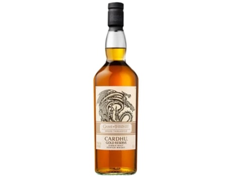 Whisky CARDHU Single Malt Cardhu Gold Reserve House Targaryen Game Of Thrones Reserva (0.7 L - 1 unidade)