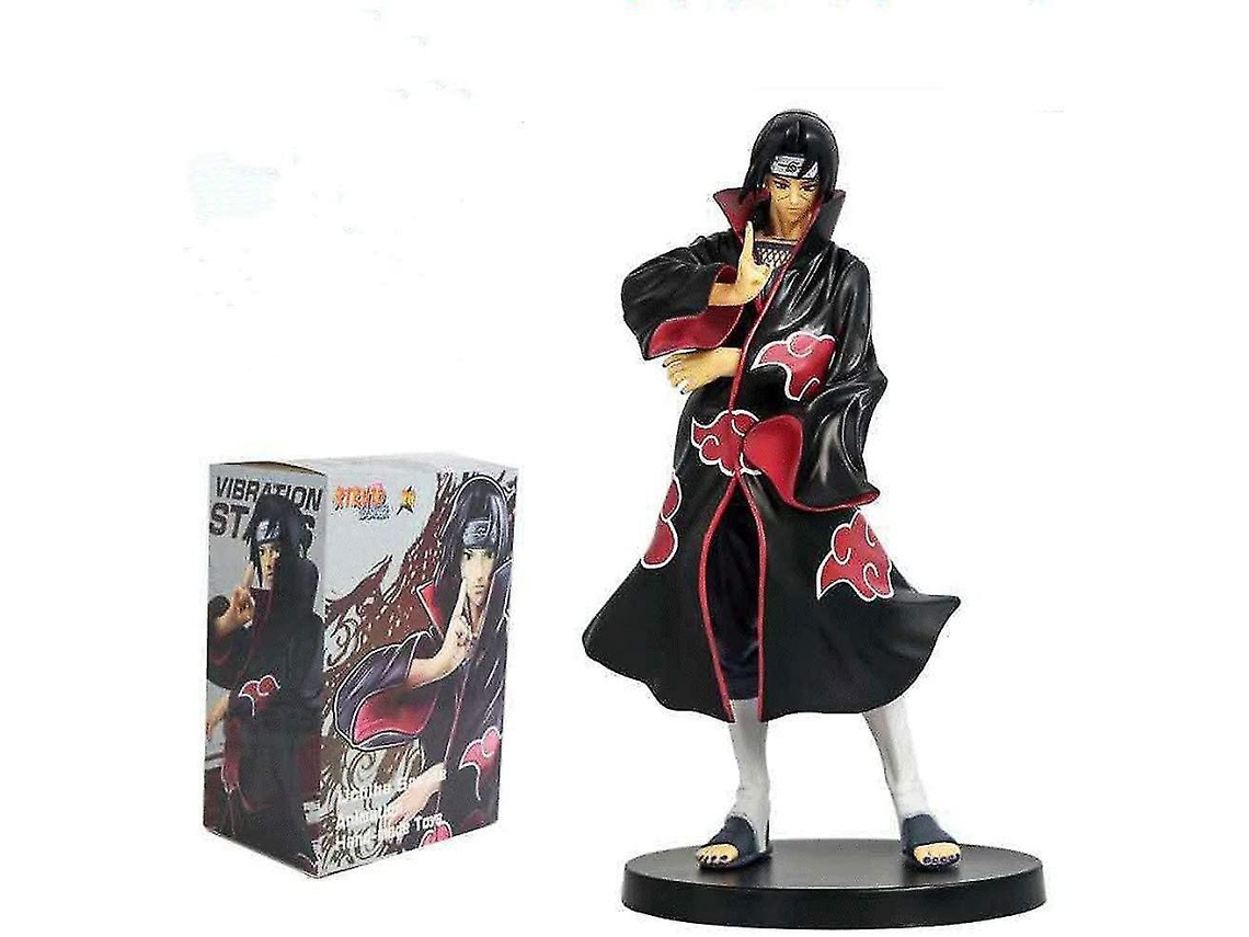 Figura De Ação Uchiha Itachi Naruto Shippuden, 8 Polegadas, Caixa, Decoração Colecionável