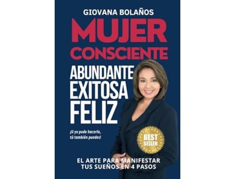 Livro Mujer Consciente, Abundante, Exitosa, Feliz de Giovana Bolanos (Português)