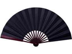 Ventilador Dobrável De Cor Sólida, Ventilador Portátil Sem Estampa | 8/10 Polegadas